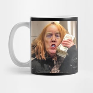 “Oldest Flexer of the Century” Trump Design by Mister Morris Mug